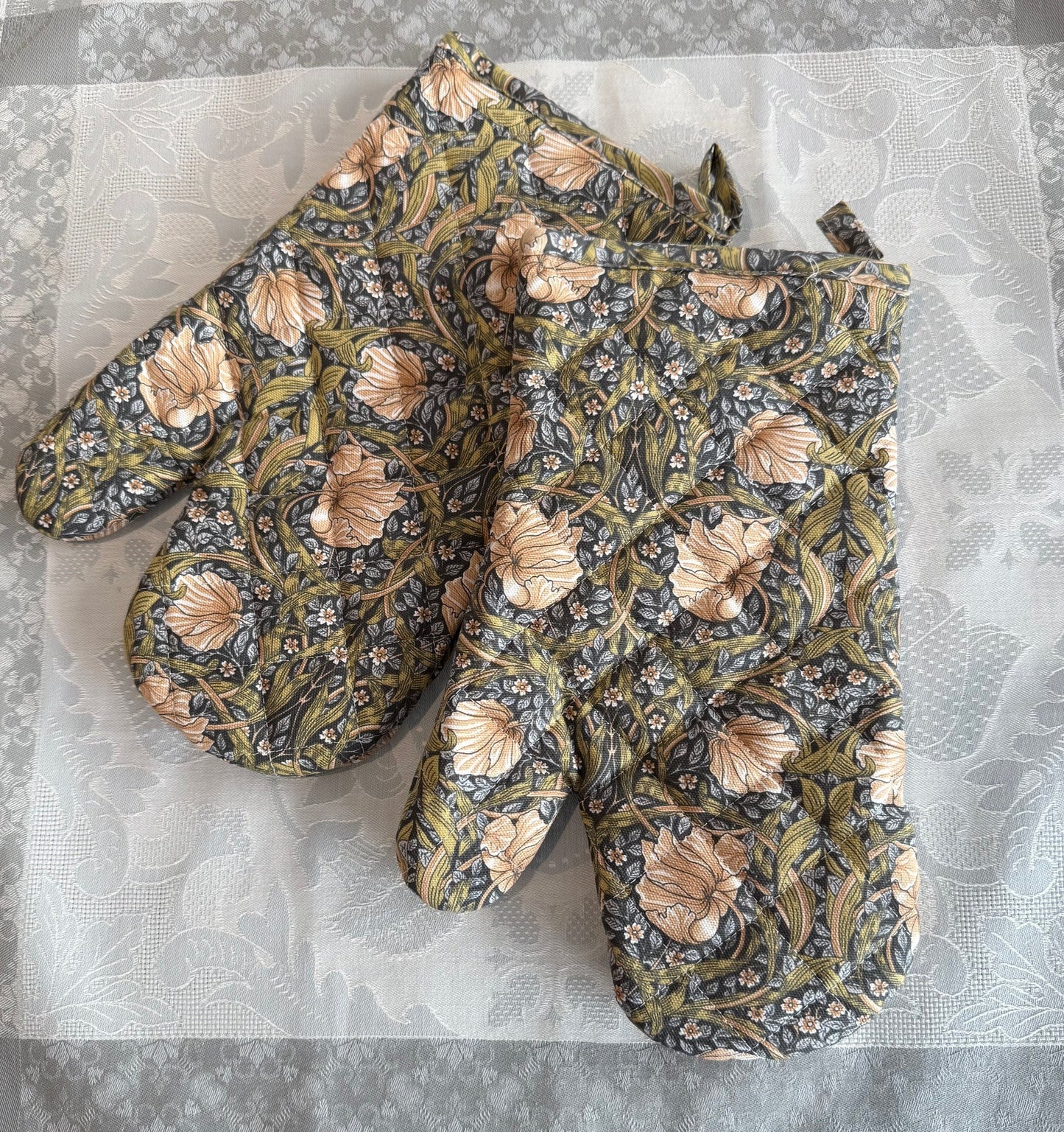 Oven Mitt William Morris "Pimpernel"