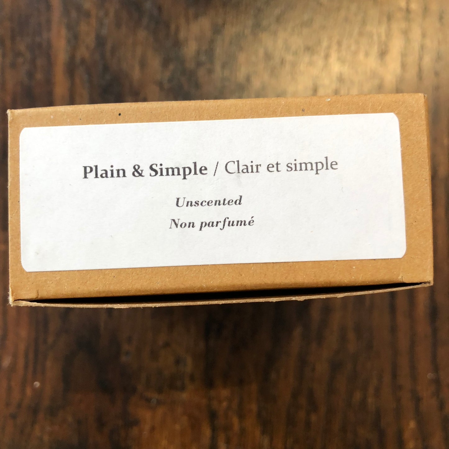 Grumpy Goats Soap: Plain & Simple