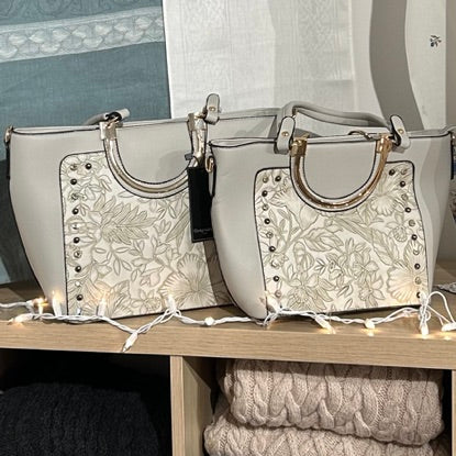 Two For One Purse Set: Dottie