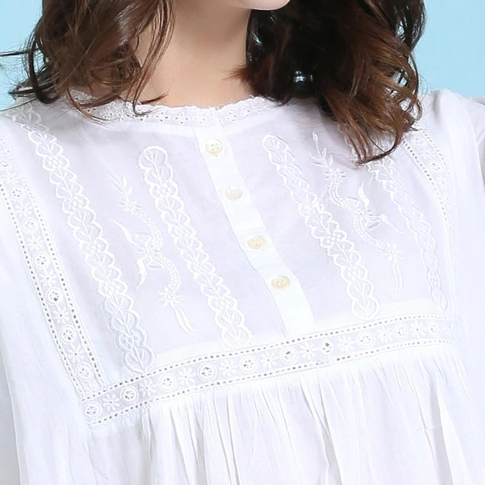 Nightdress "Rebecca" 100% Cotton