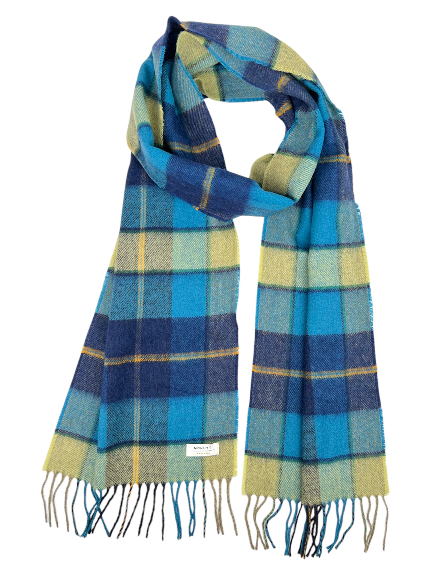 McNutt Lambswool Scarf - Riverside