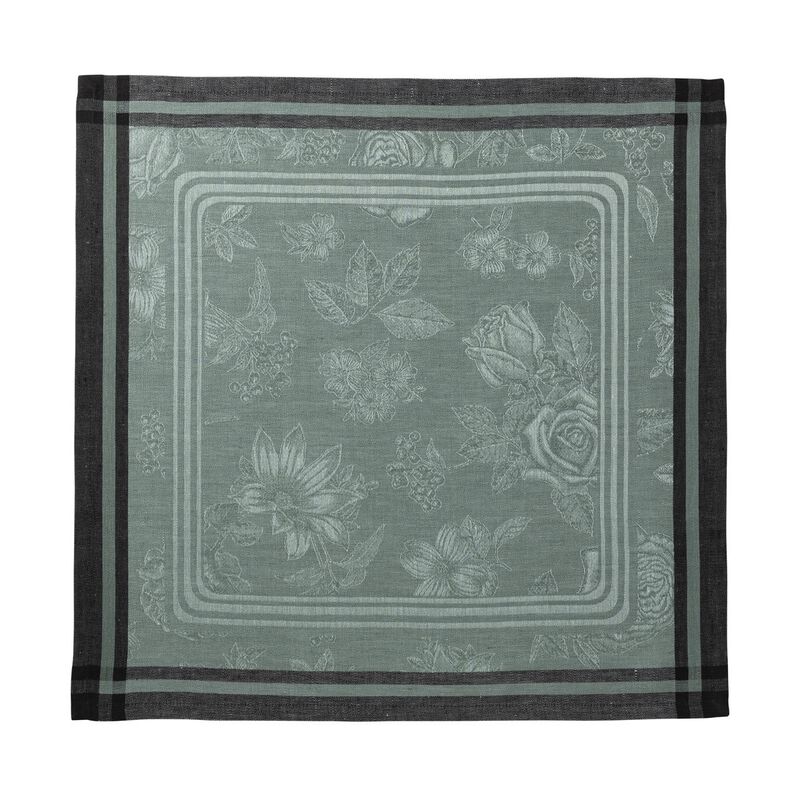 Le Jacquard Français Napkin "Romance" Green