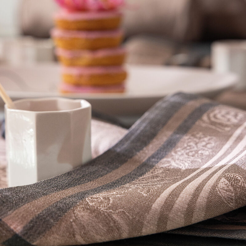 Le Jacquard Français Napkin "Romance" Pink