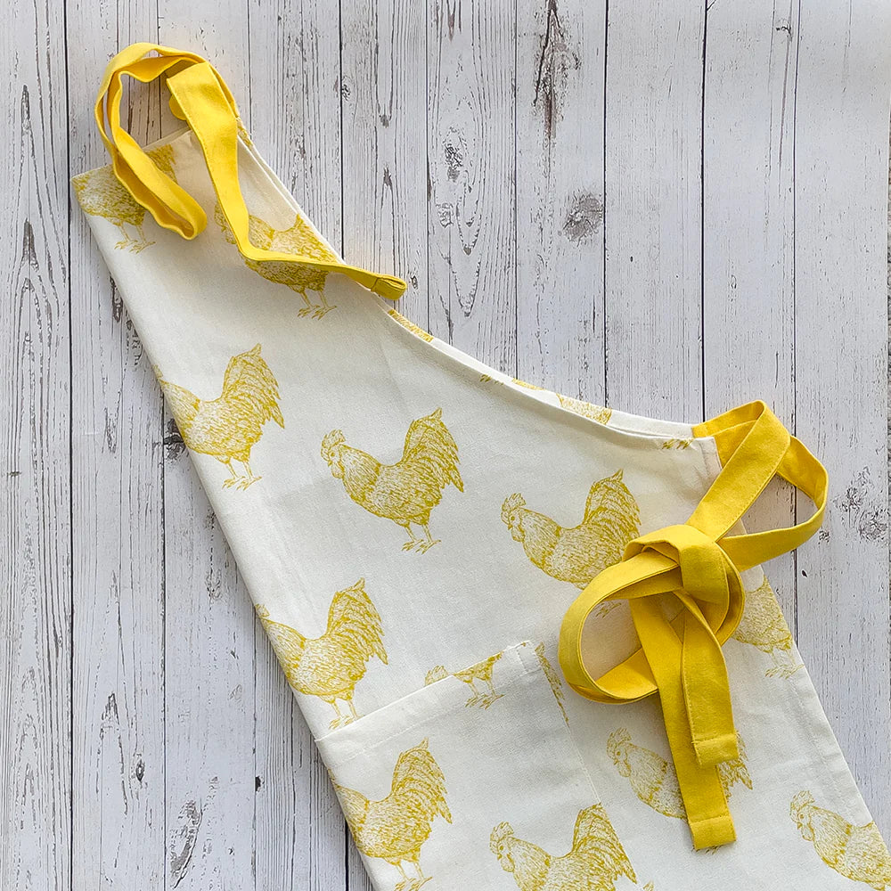 Apron (Cotton) "Rooster Dijon"