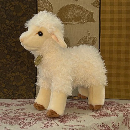 Stuffed Lamb "Rupert"