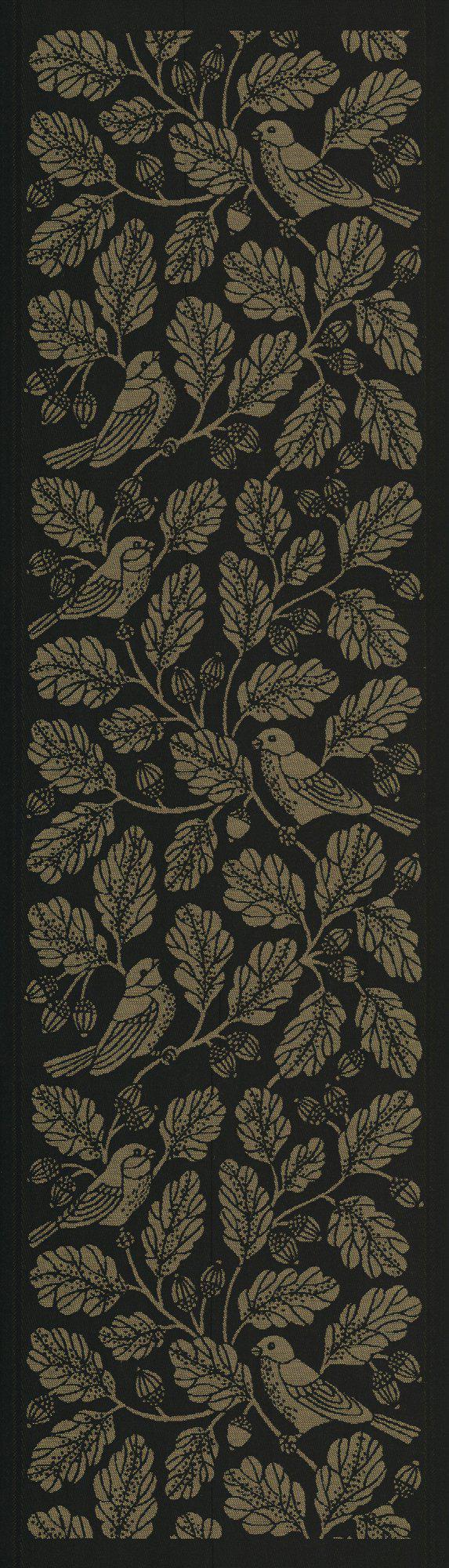 Ekelund Table Runner: "Skogsfjader"