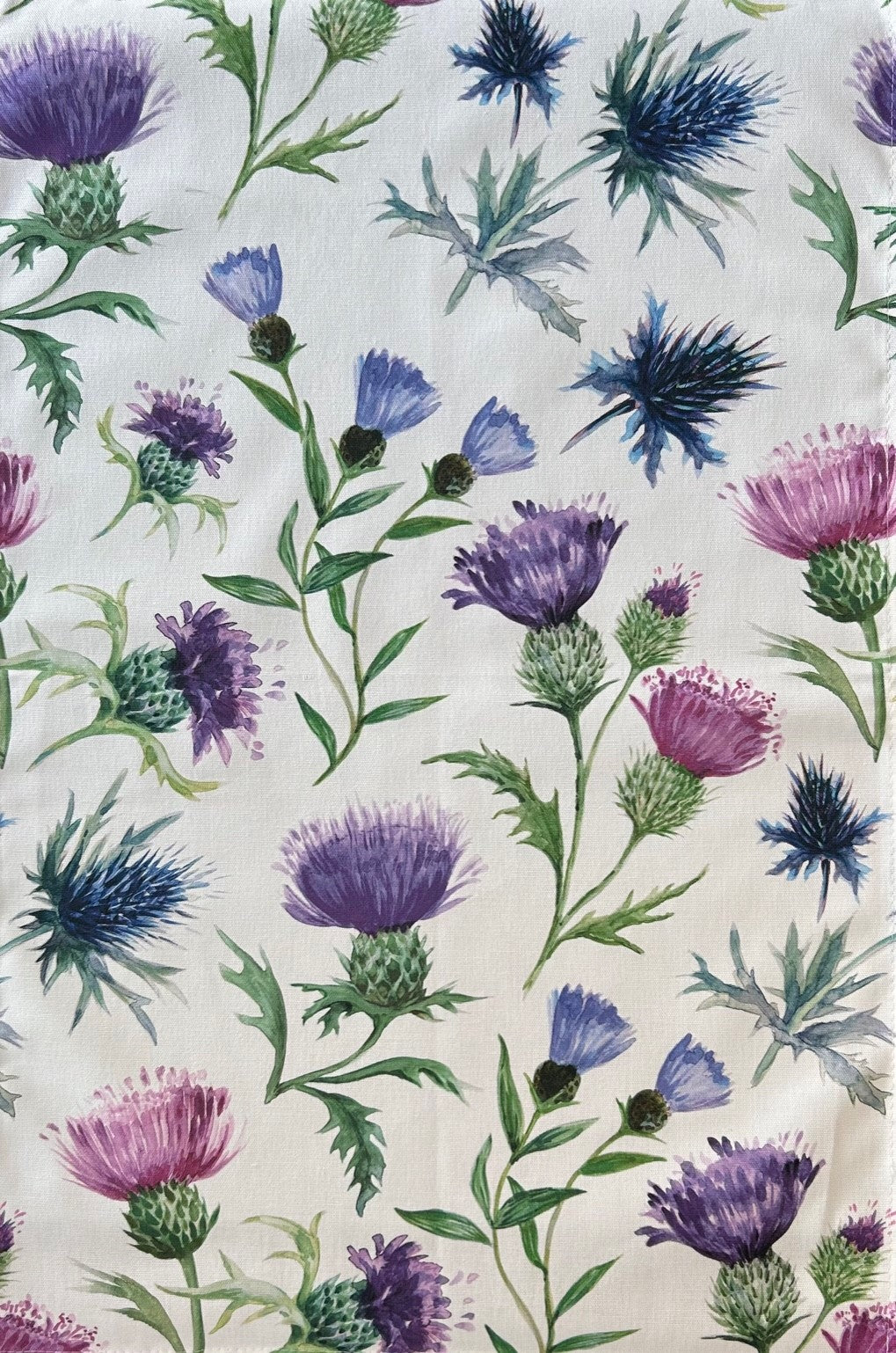 Tea Towel "Scottish Thistle"