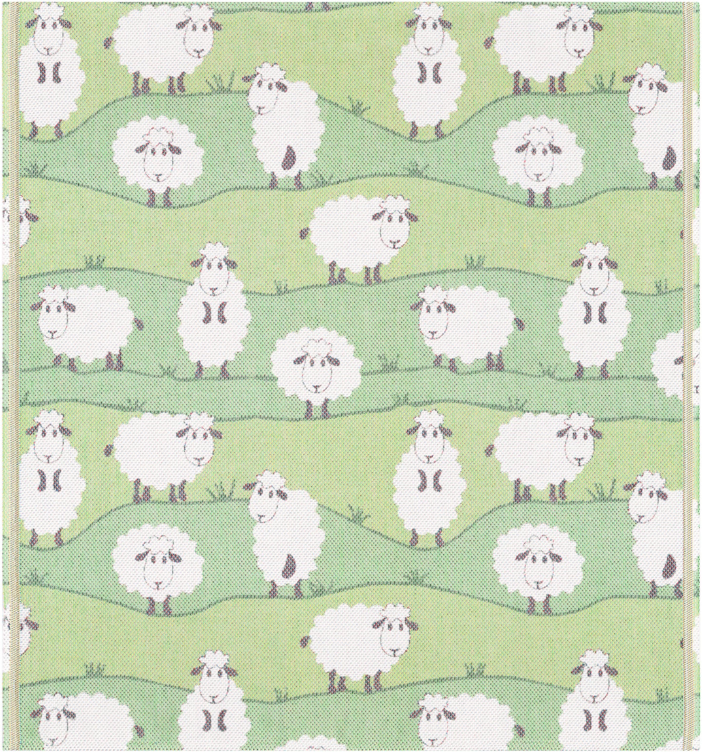 Ekelund Baby Blanket: "Sheep"