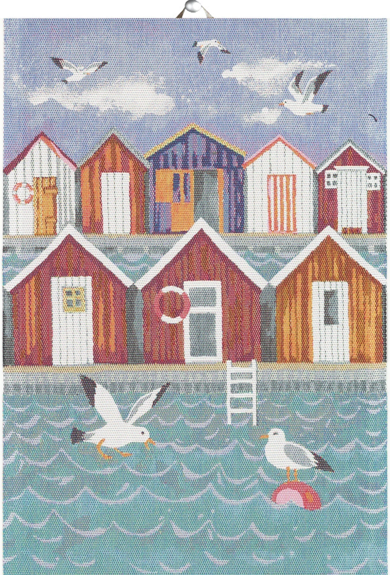 Ekelund Tea Towel: "Sjobod"