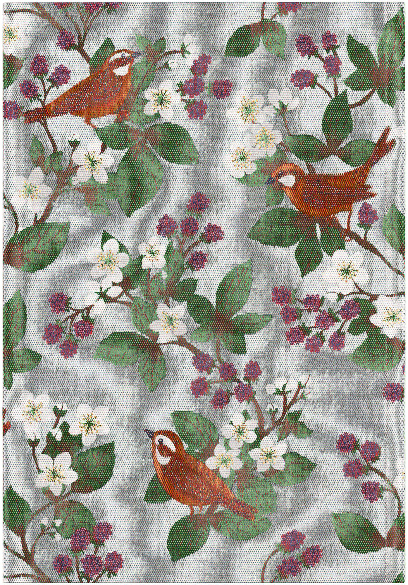Ekelund Tea Towel: "Skogskvitter"