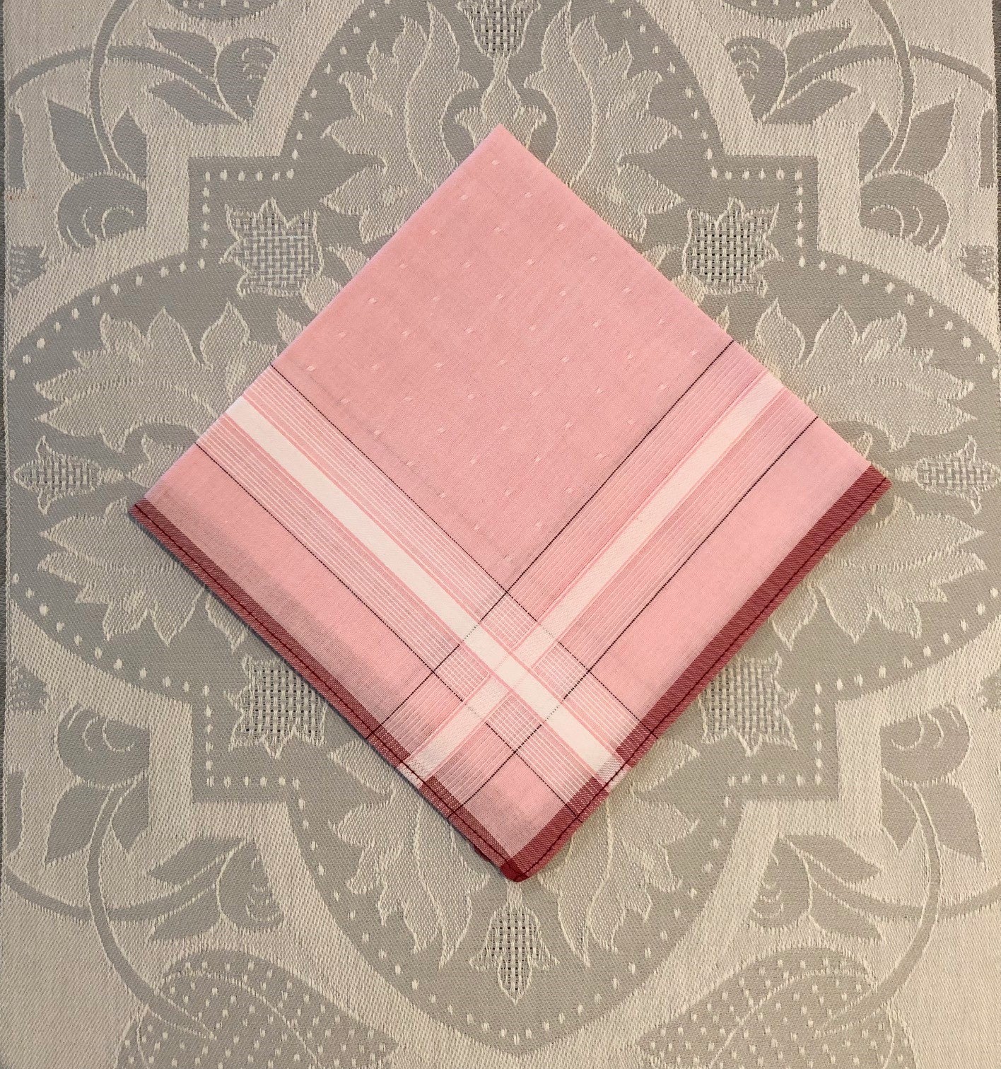 Handkerchief Ladies - "Sophie" Cotton Woven Borders