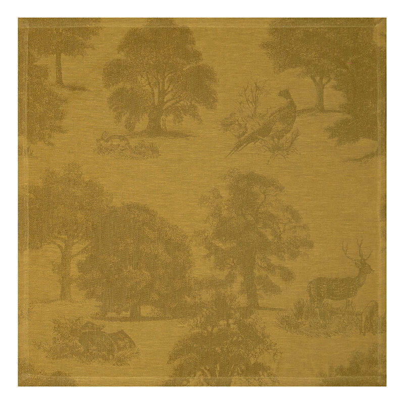 Le Jacquard Francais Napkin "Souveraine" Gold