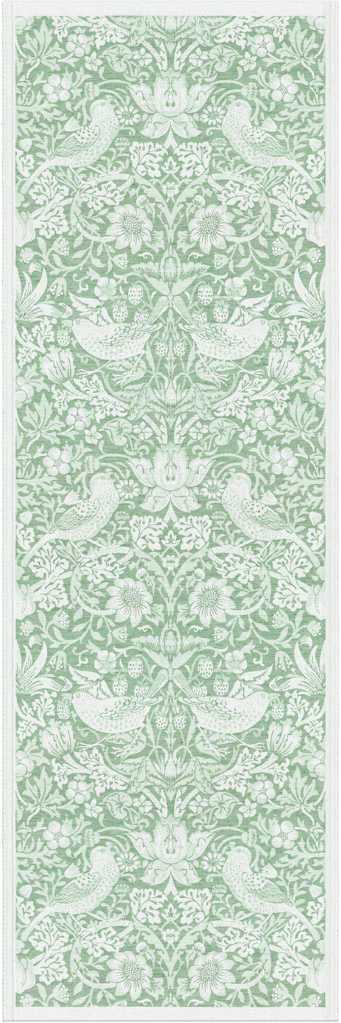 Ekelund Table Runner: "William Morris Strawberry Thief"