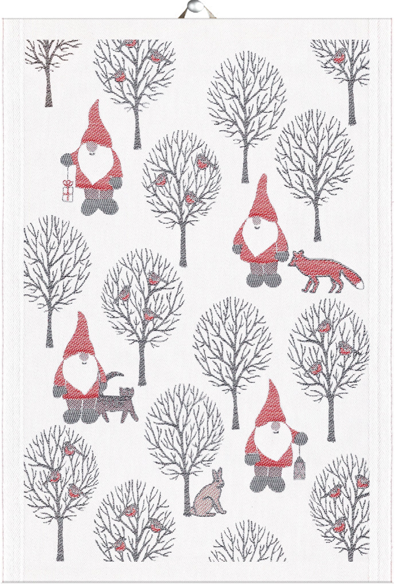 Ekelund Tea Towel: "Tomteliv"