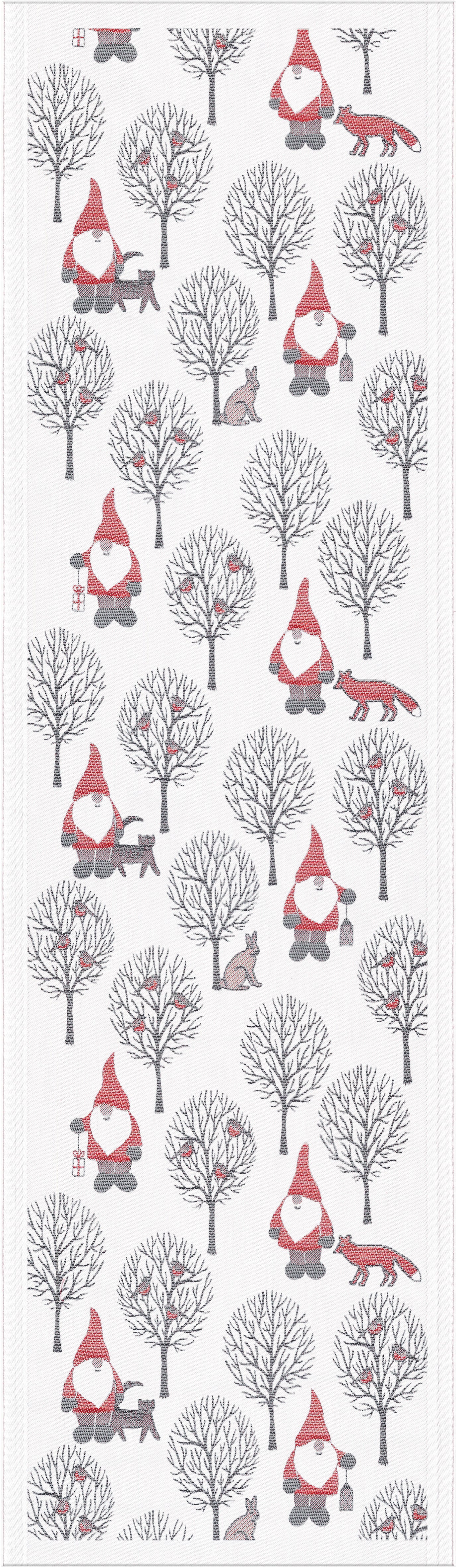 Ekelund Table Runner: "Tomteliv"