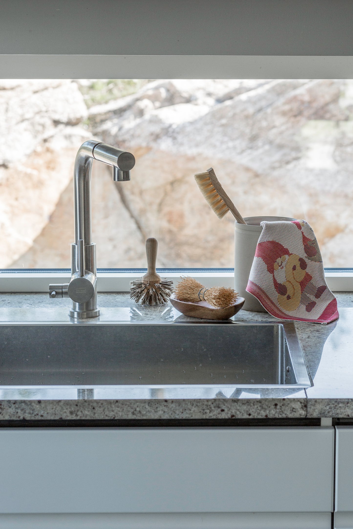 Ekelund Dishcloth: "Tomtemys"