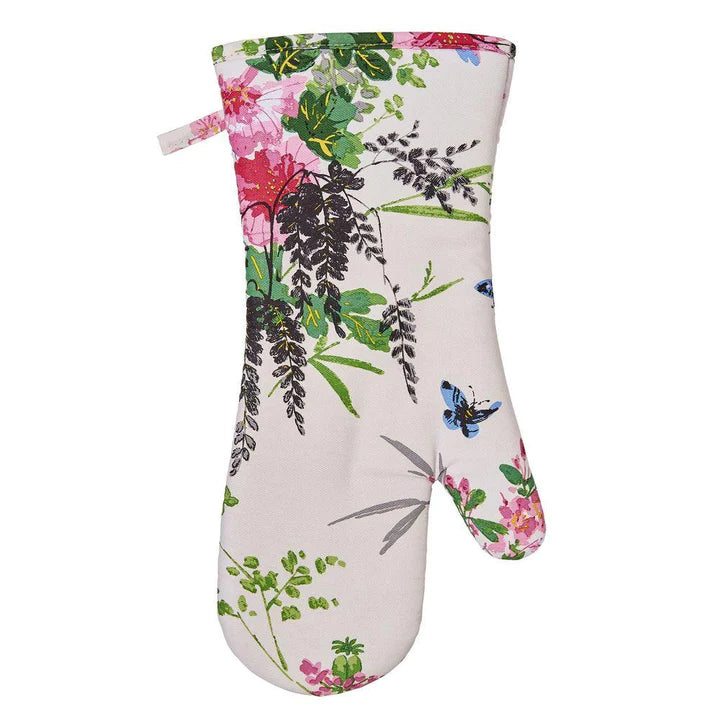Oven Mitt "Madame Butterfly"