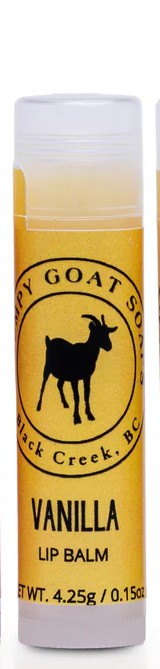 Grumpy Goats Lip Balm: Vanilla