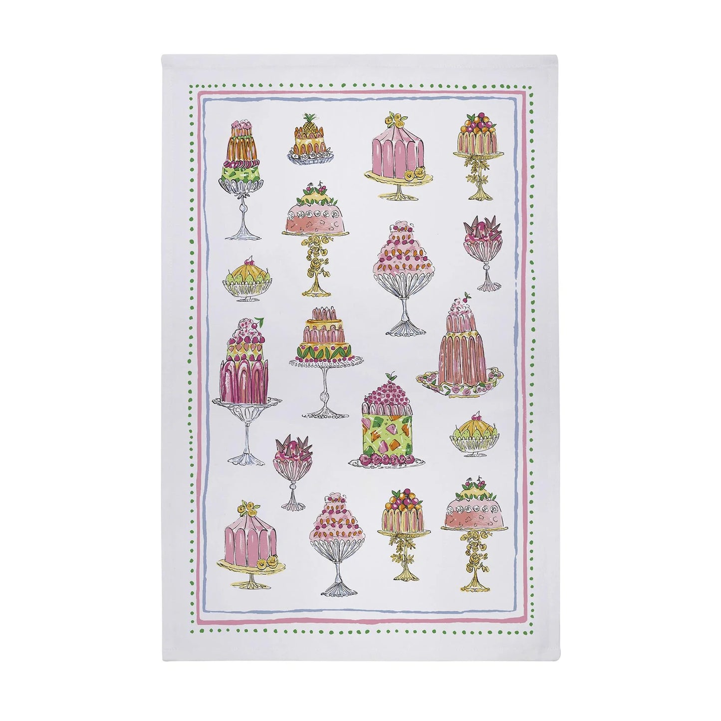 Tea Towel "Vintage Jellies"