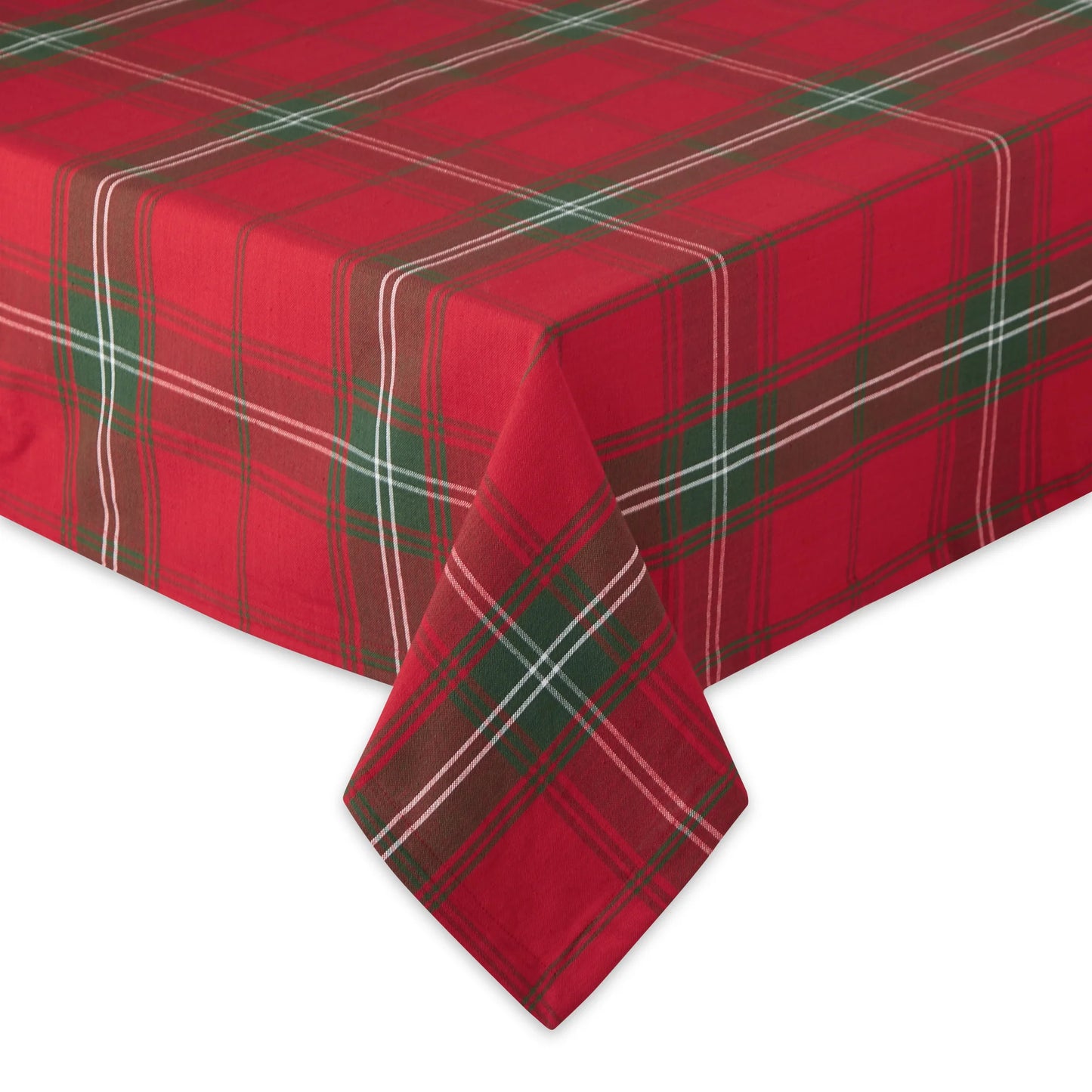 Cotton Tablecloth: "Vintage Tartan"