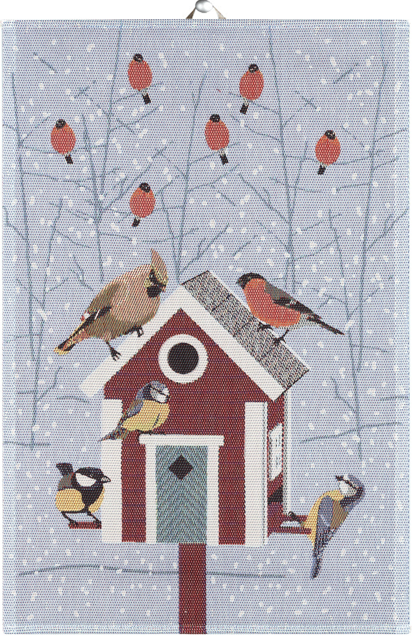 Ekelund Tea Towel: "Vintermat"