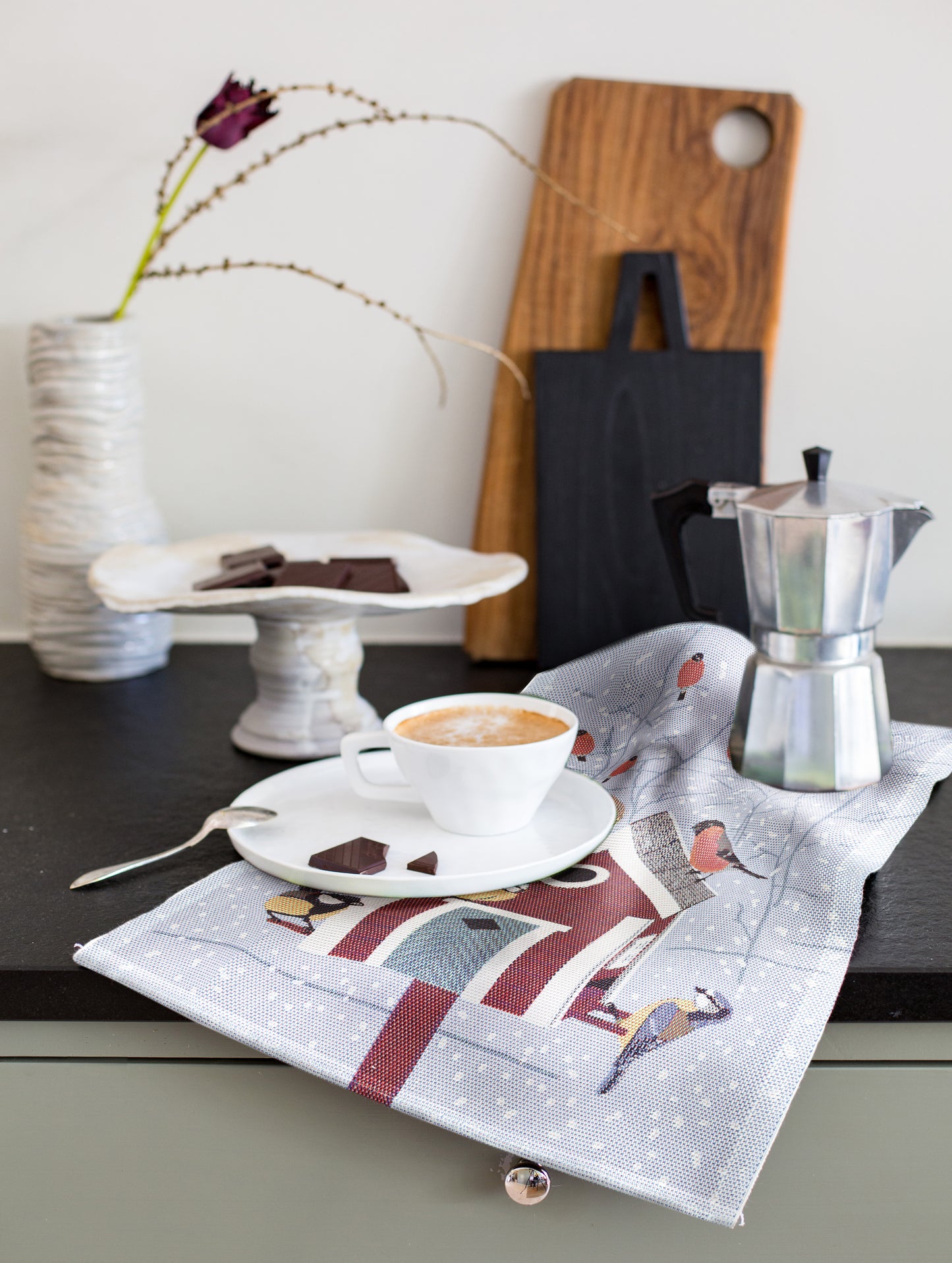 Ekelund Tea Towel: "Vintermat"