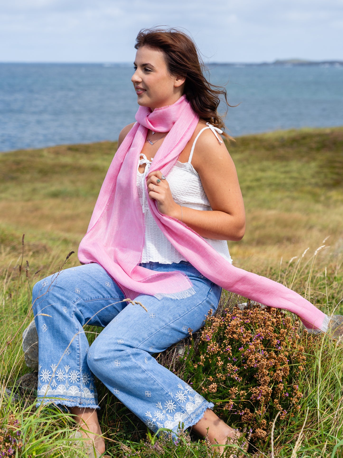 McNutt Paris Scarf - Watermelon