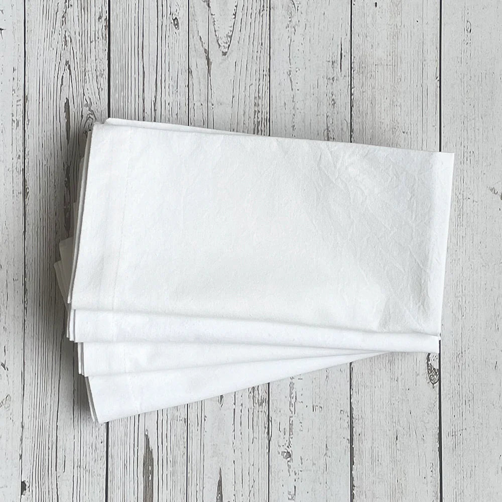 Cotton Napkins - White