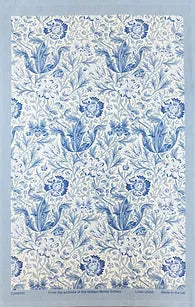 William Morris Tea Towel "Compton" Blue