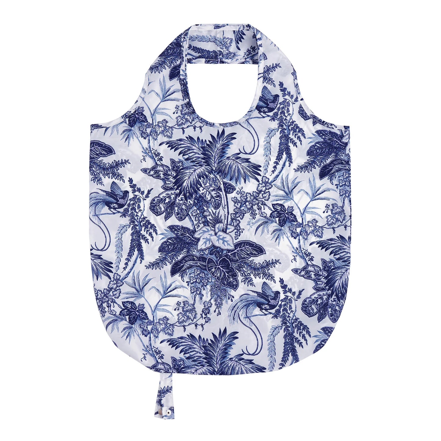 Roll-Up Bag "Willow Toile"