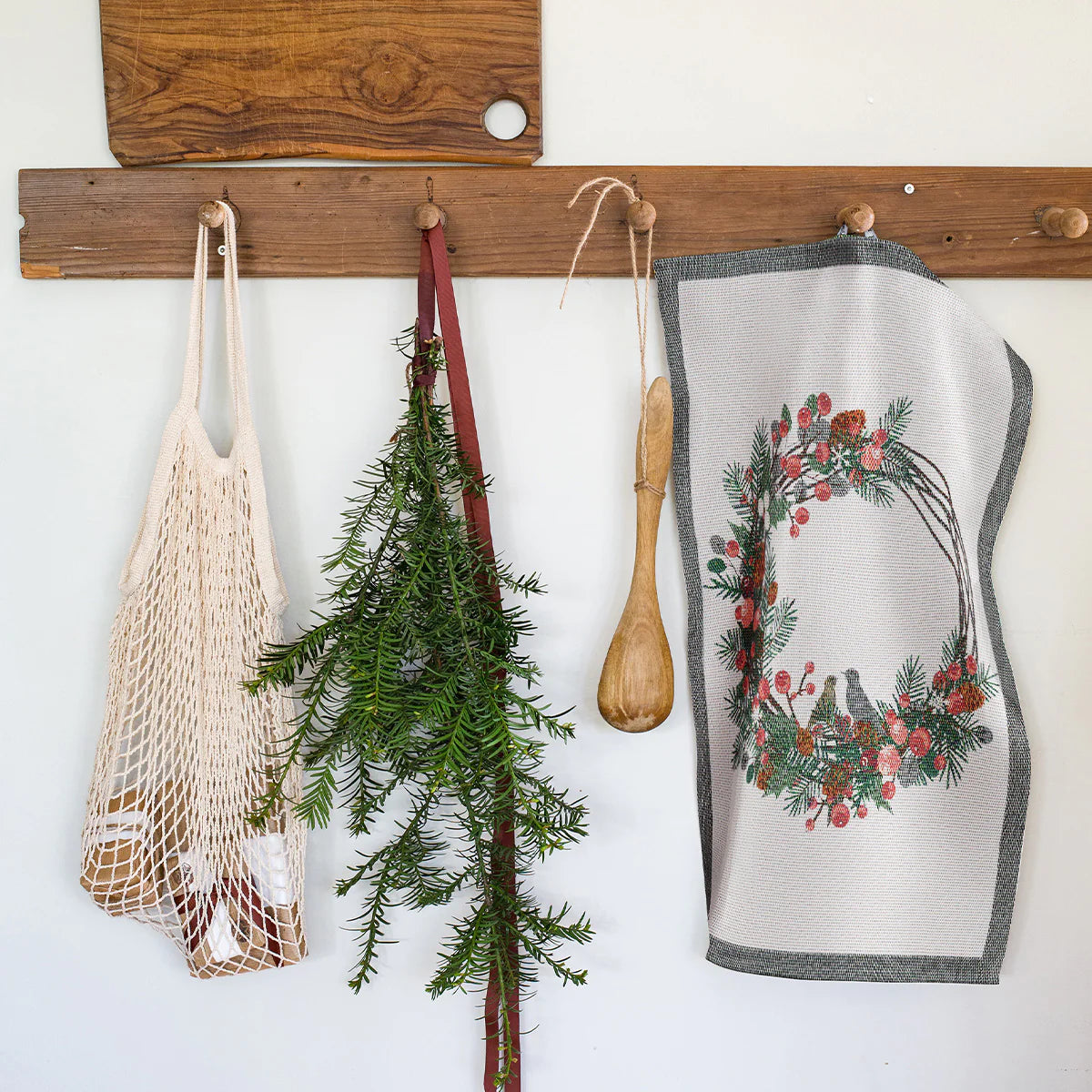 Ekelund Tea Towel: "Winter Mood"
