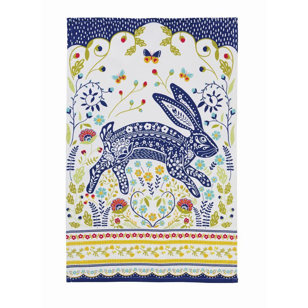 Tea Towel "Woodland Hare"
