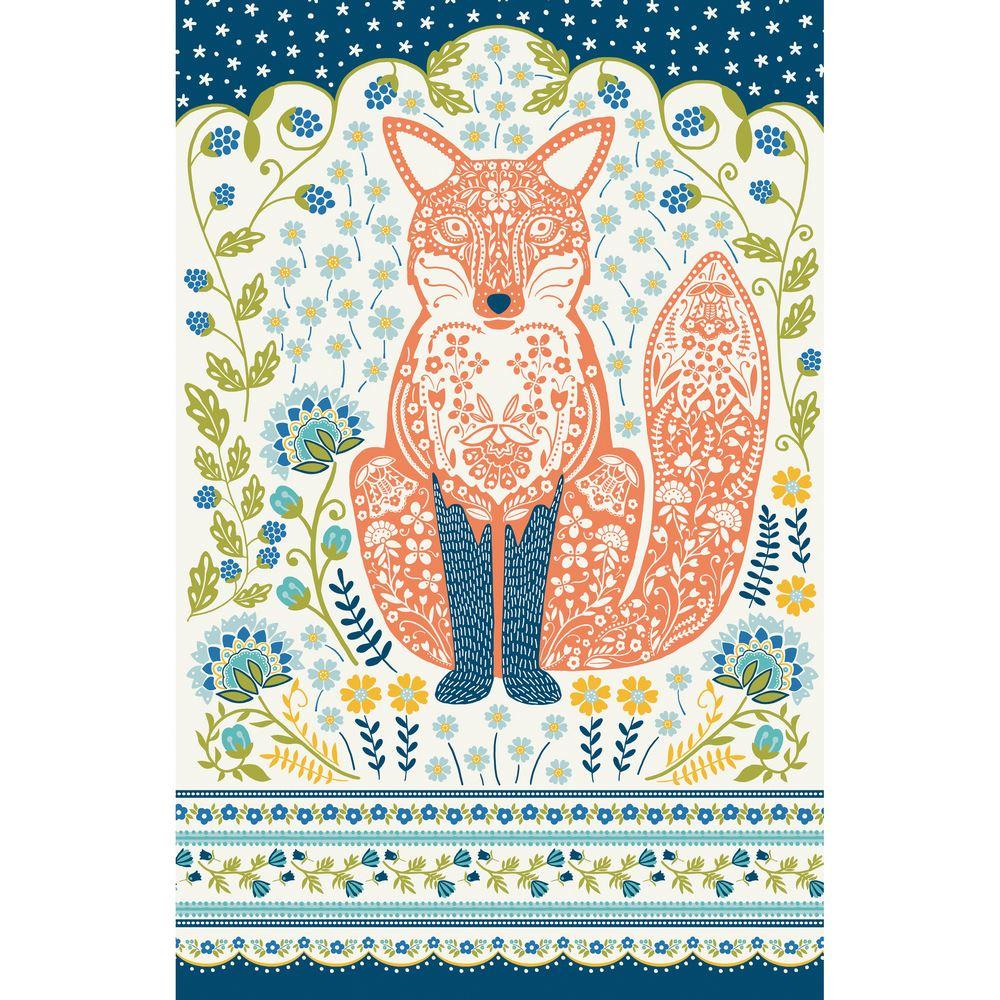 Tea Towel "Woodland Fox"