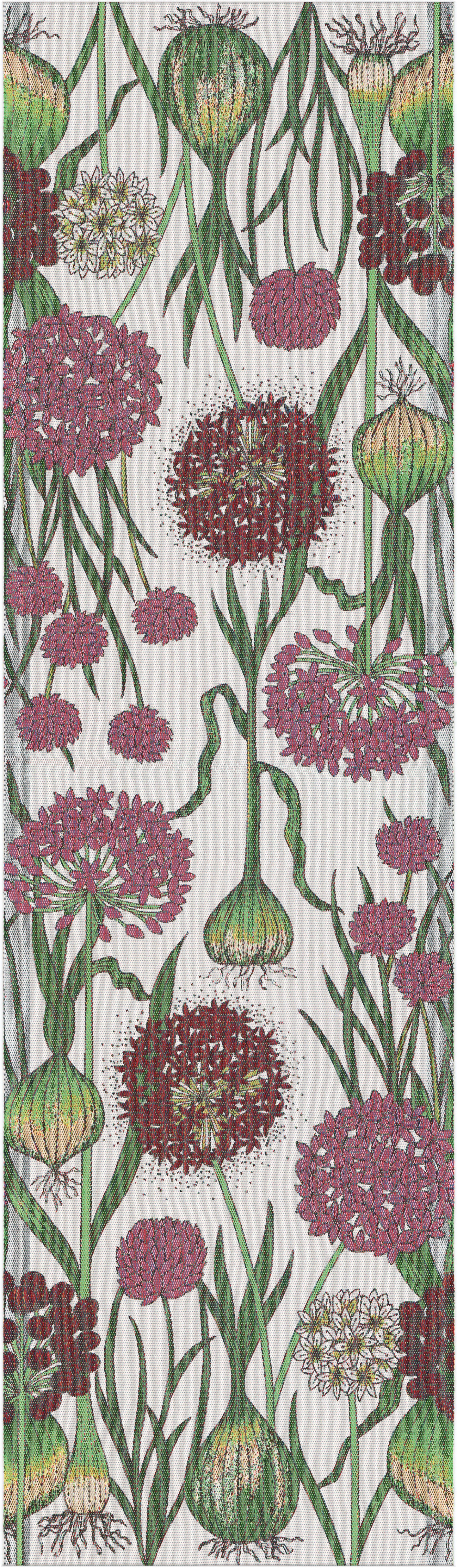 Ekelund Table Runner: "Allium"