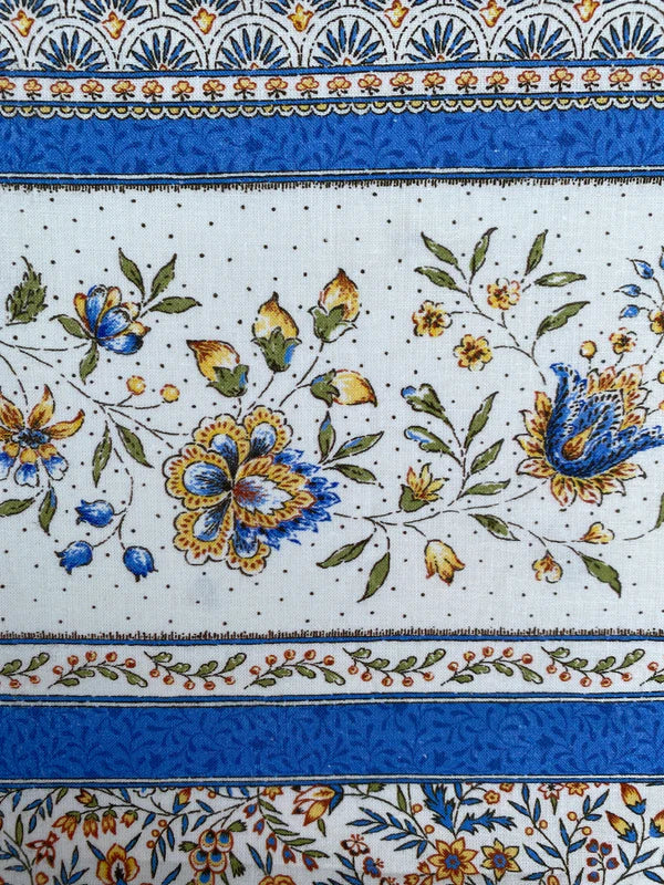 L'Ensoleillade Tablecloth: "Beaucaire" Blue