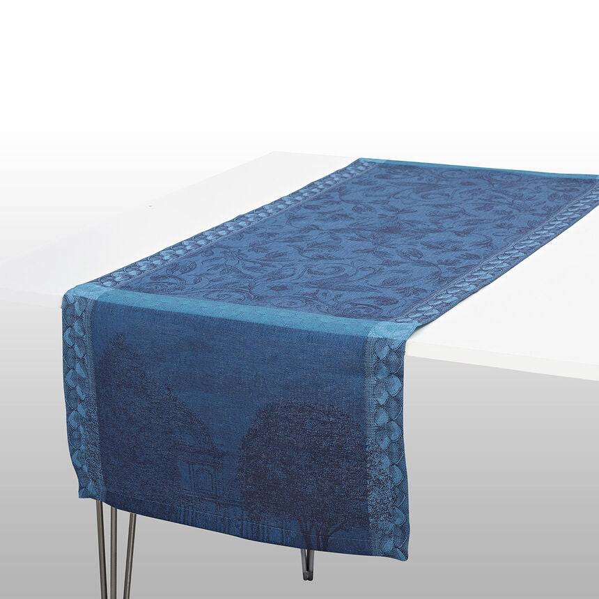 Le Jacquard Francais Table Runner "Symphonie Baroque" Dusk
