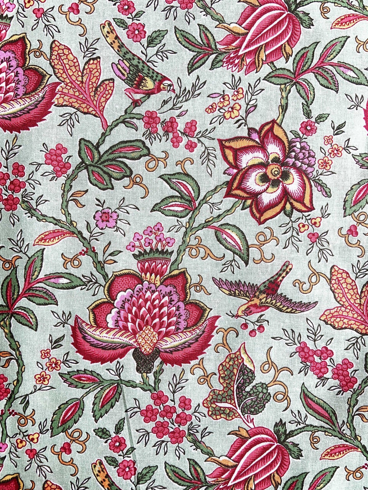 L'Ensoleillade Tablecloth: "Colombe" Menthe