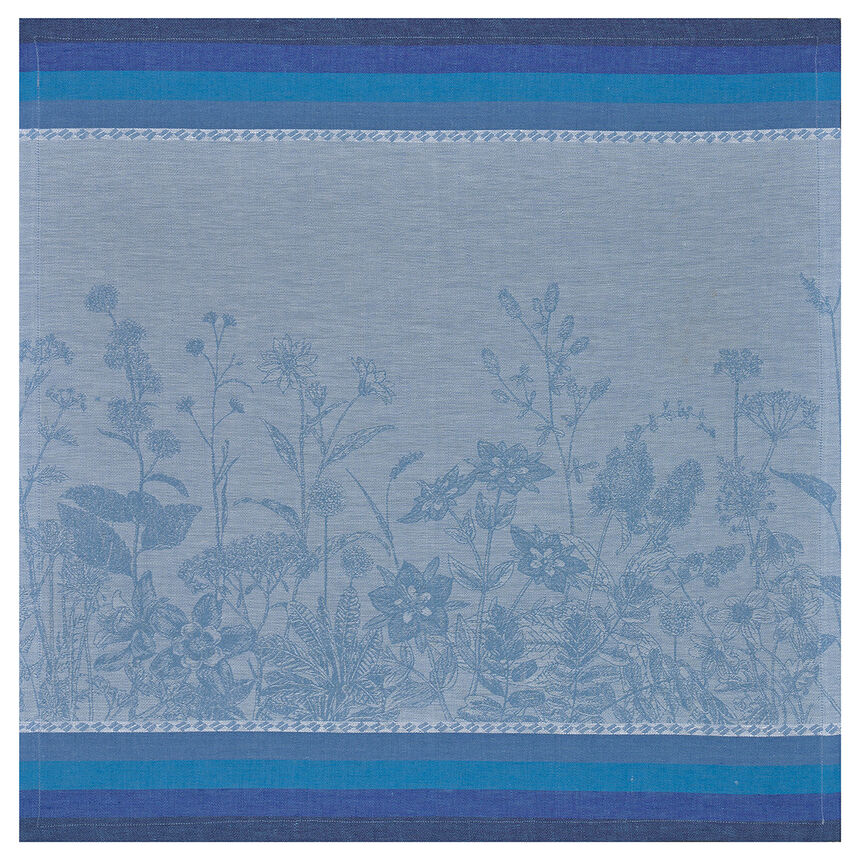 Le Jacquard Français Napkin "Instant Bucolique" Blue