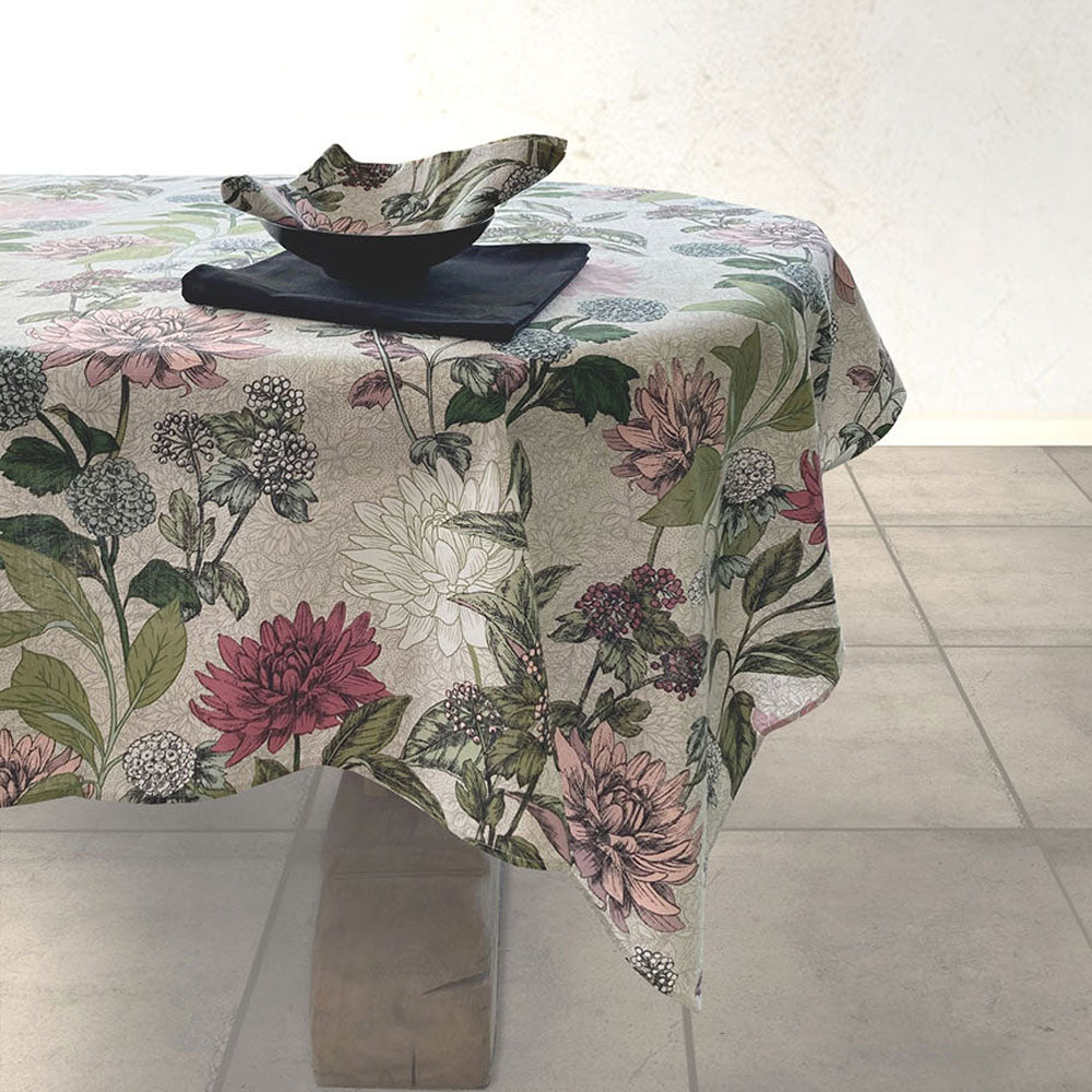 L'Ensoleillade Cotton Tablecloth: "Clothilde"