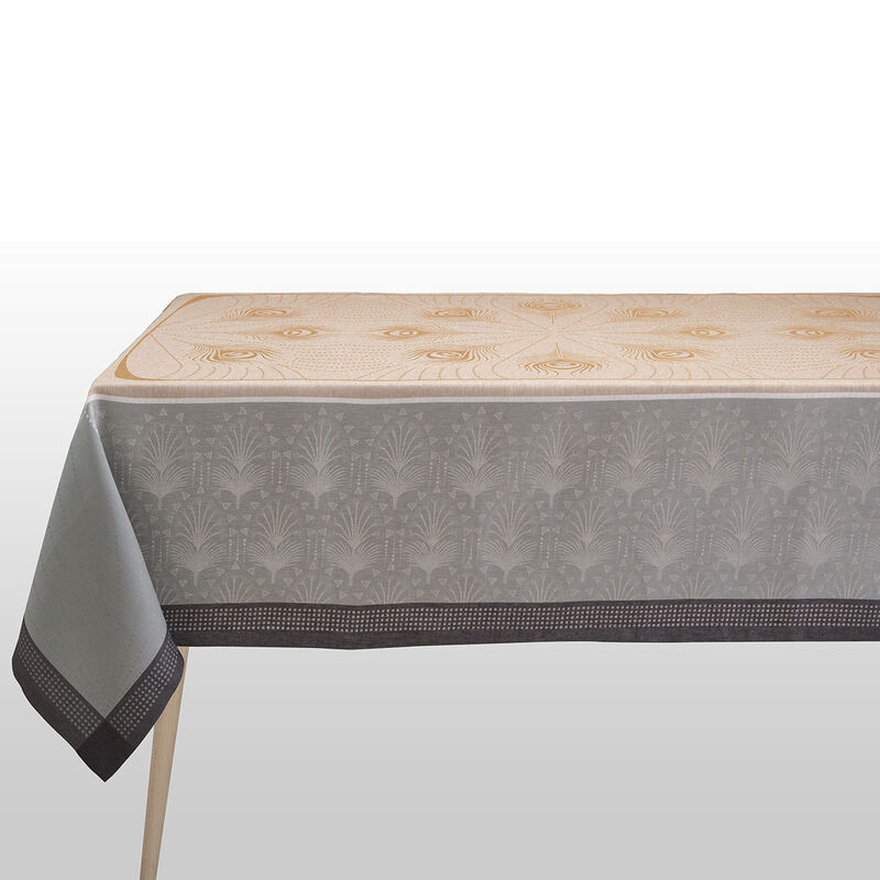 Le Jacquard Francais Tablecloth "Cabernet Moon"