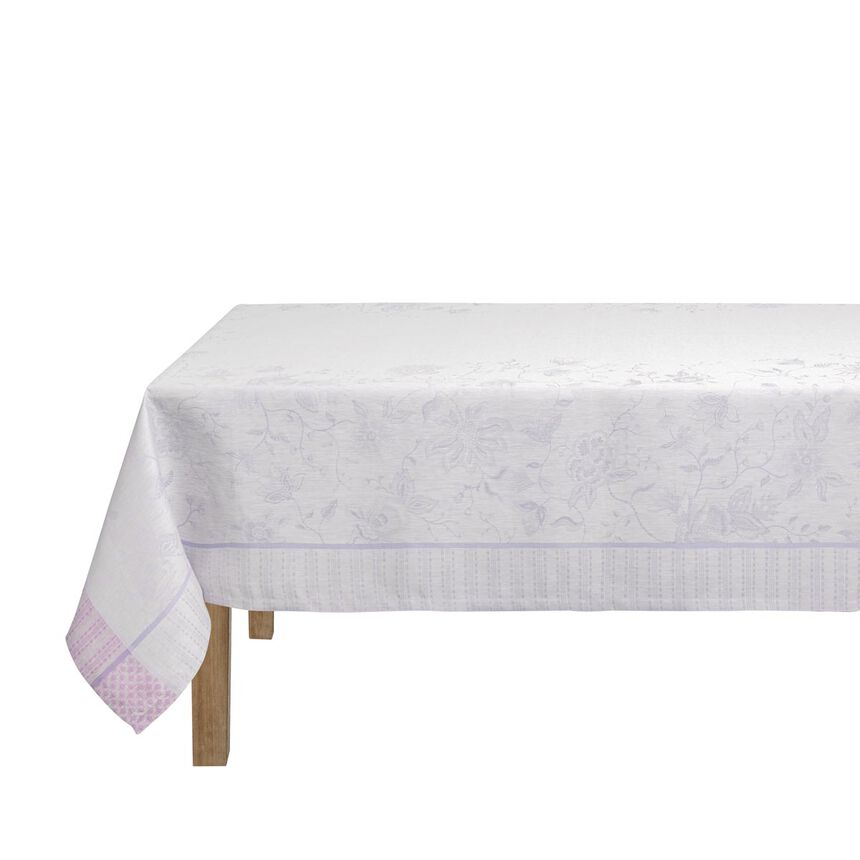 Le Jacquard Français Tablecloth "Été Indien" Freesia