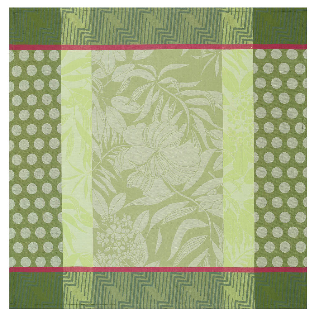 Le Jacquard Francais Napkin "Nature Urbaine" Green