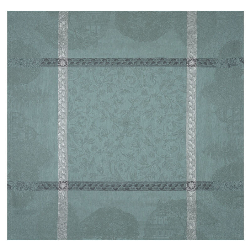 Le Jacquard Francais Tablecloth "Symphonie Baroque" Smoke