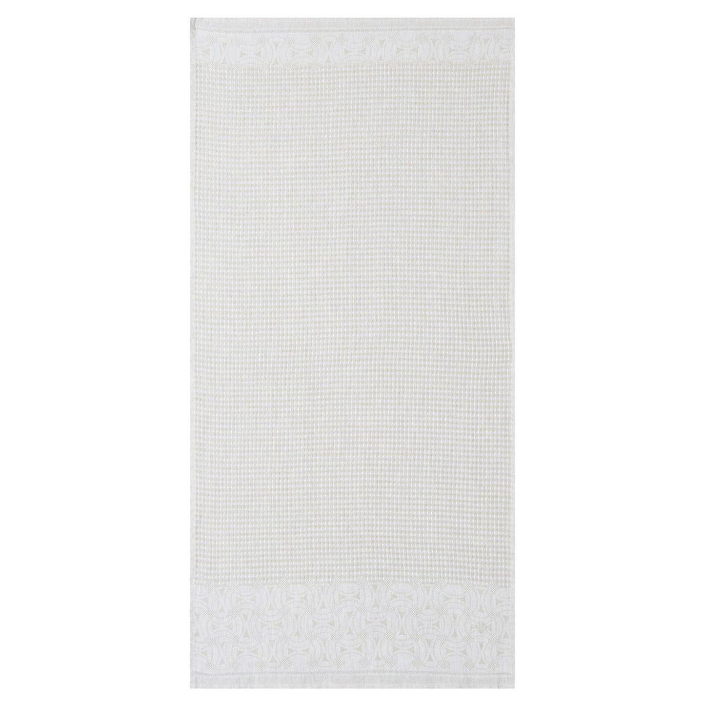 Le Jacquard Français Linen Bath Towels "Lula" - Sand