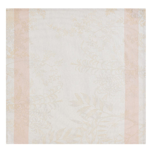 Le Jacquard Francais Napkin "Jardin d'Eden" Soft Pink