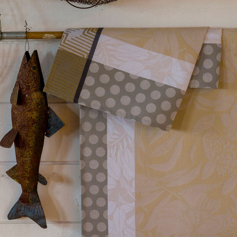Le Jacquard Francais Napkin "Nature Urbaine" Beige