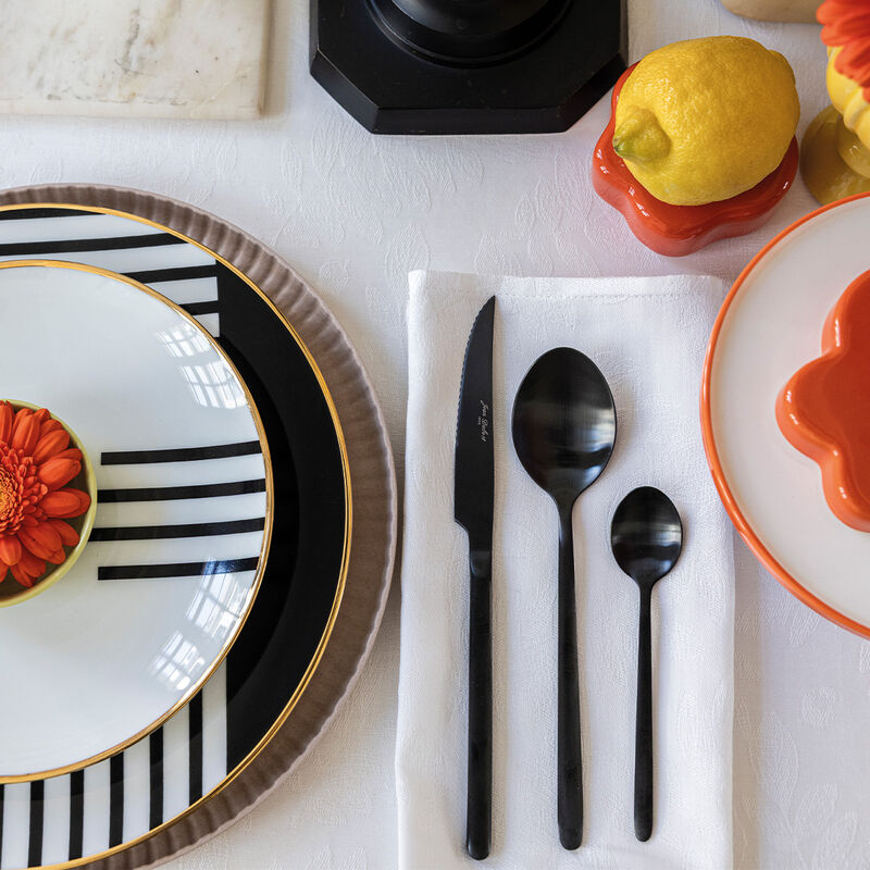 Le Jacquard Francais Napkin "Vegetal Mood" White