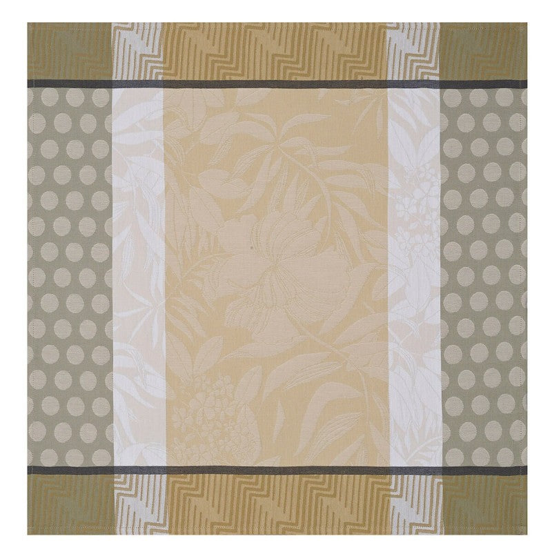 Le Jacquard Francais Napkin "Nature Urbaine" Beige