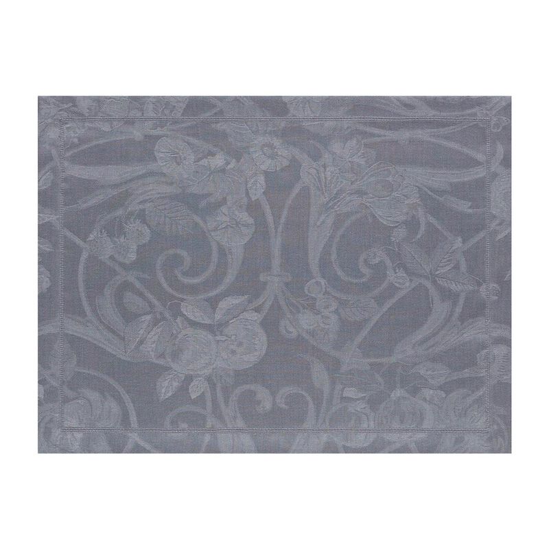 Le Jacquard Francais Placemat "Tivoli" Grey Flannel