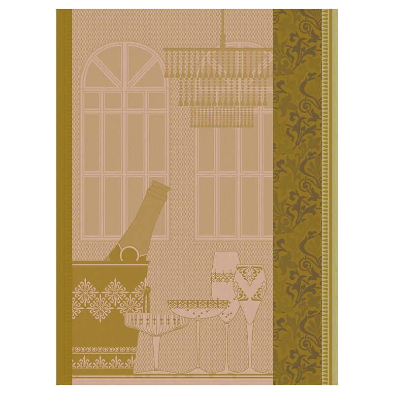 Le Jacquard Français Tea Towel "Ambiance Bulle"